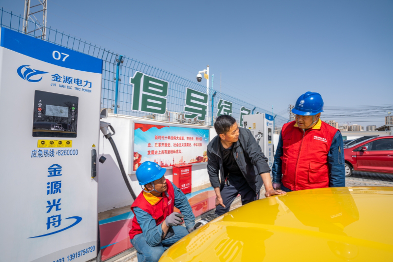 車(chē)網(wǎng)互動(dòng)助力新能源汽車(chē)暢行城鄉(xiāng)