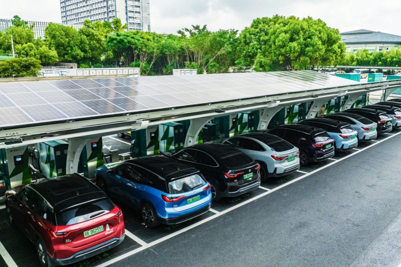 車(chē)網(wǎng)互動(dòng)助力新能源汽車(chē)暢行城鄉(xiāng)