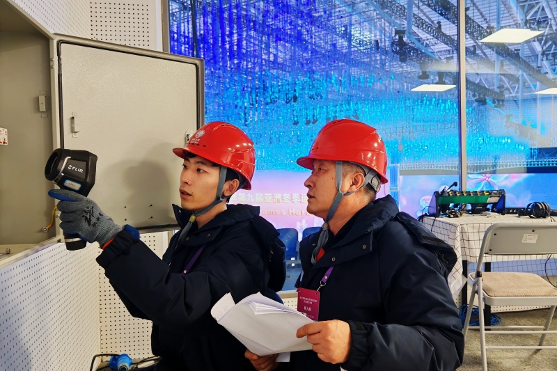 綠電助力精彩亞冬會
